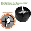 (Pack of 2) Cross Blade Blender Magic Bullet Replacement Parts