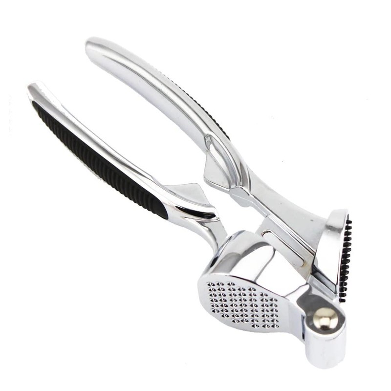 Royal Cuisine Stainless Steel Garlic Press Professional Kitchen Heavy Duty