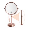 Nicesail Table Mirror 1X 10X Magnifying Mirror Double Sided, Makeup