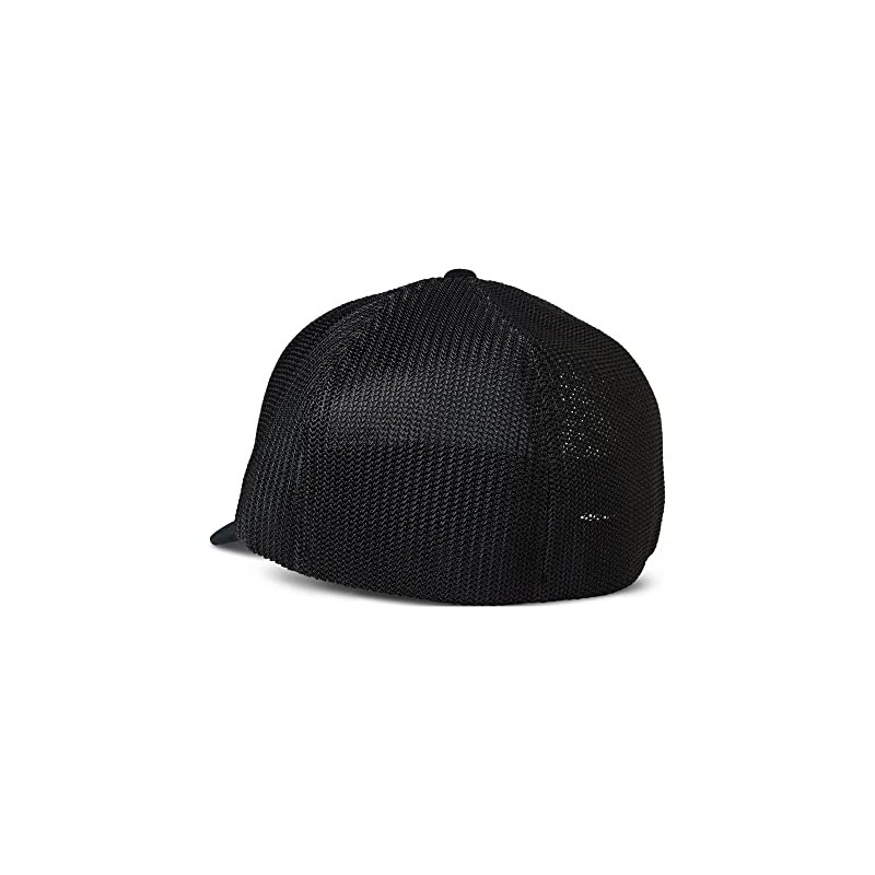 Fox Racing Turnout Mesh Flexfit Hat Black SM/MD