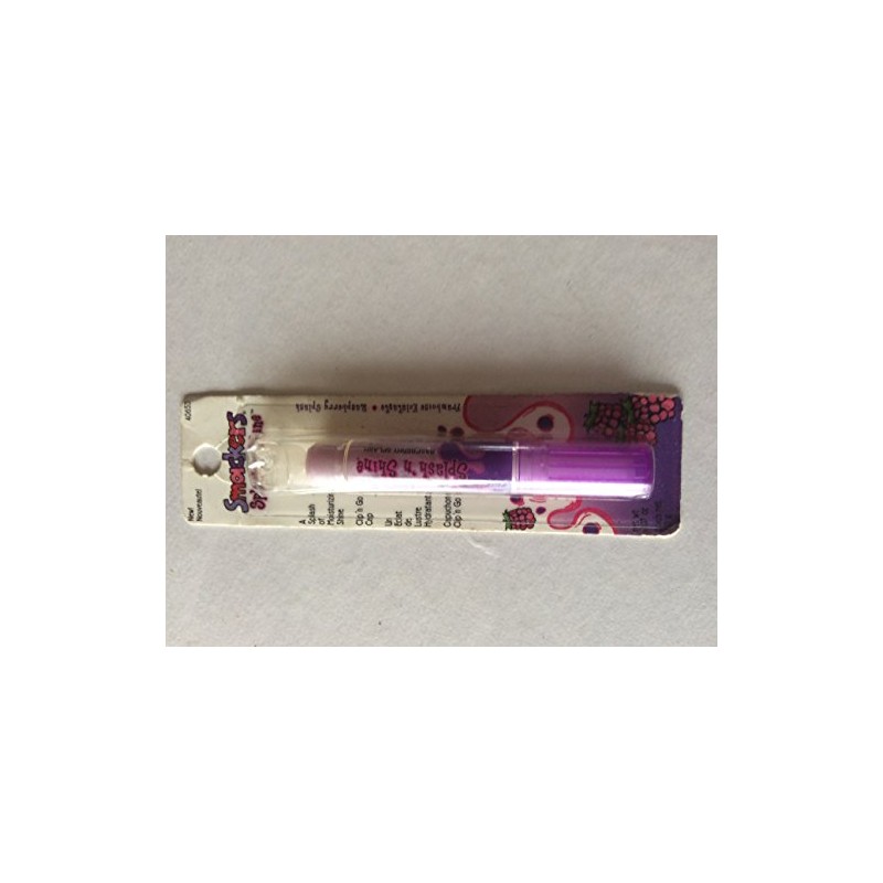 Smackers Splash N Shine Lip Balm Raspberry Splash