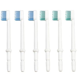 Tongue Scraper Attachment Replacement for Waterpik Water Flosser, Replacement Tips for Waterpik Water Flosser 6 PCS
