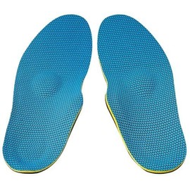 TRIXES Orthopädische Einlegesohlen zur Unterstützung des Fußgewölbes, Fußeinlagen für Plantarfasziitis, Fußpolster zur Linderung von Fersenschmerzen, kleine UK-Größe 4–6 (EU 36–39)