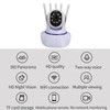Home Security Camera Wireless WiFi HD 1080P 360 Degree Night