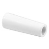 Prime-Line D 1802 2-5/8 In. White Rubber Sliding Door Bumper