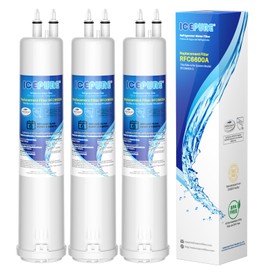 ICEPURE EDR3RXD1 Replacement for Everydrop Filter 3, 4396841, 4396710, Kenmore 46-9083, 46-9030, 9030, 9083, KAD3RXD1, WHR3RXD1 Refrigerator Water Filter, 3PACK