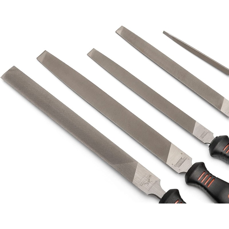 Crescent Nicholson 5 Piece General Purpose File Set with Ergonomic