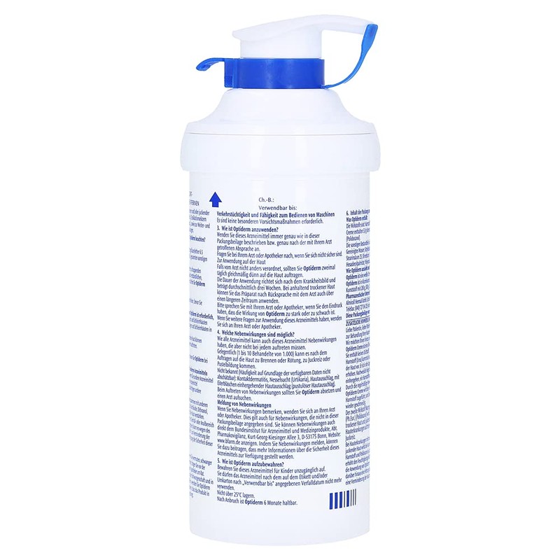 Opticem Cream in Dispenser 500 g