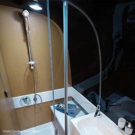 Manufacturers' Select ITC Inc 6" Corona Black RV LED Overhead Light with Screw Mount and Frosted Glass (69235B-9-3K-DB) (B07RJ3FY58)