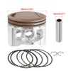 YX140 56mm Cylinder Head Assembly with Piston Ring Kit Replacement