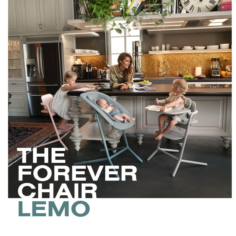 Cybex Lemo Comfort Inlay Almond Beige 3 Piece Set