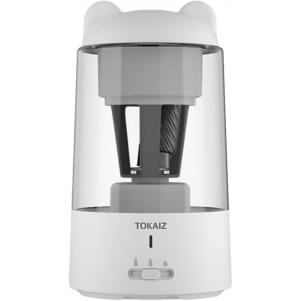 TOKAIZ TPS-002 Electric Pencil Sharpener, Fully Automatic, Mini, Rechargeable, Supports