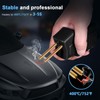 Portable Mini Plastic Welder with 200 Nails Hot Stapler Welding