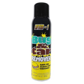Lifter-1 Bug and Tar Remover for Cars, Trucks, RVs, and SUVs, Fresh Citrus Spray for Stuck On Grime, Clean Auto Detailing Accessory, Streak Free Shine, Safe on Exterior Paint – Pack of 1