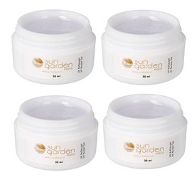 UV Gel Classic Builder Gel Clear 4 x 30 ml – Builder Gel Clear – UV Gel Transparent – Builder Gel
