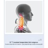 NW 1776 Portable Smart Neck Massager with Heat, 4 Massage