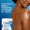 CeraVe Moisturizing Cream, Body and Face Moisturizer for Dry Skin,