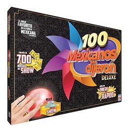 100 Mexicanos Delux| Juego de Mesa Fotorama