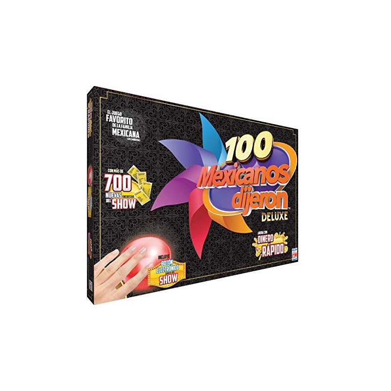 100 Mexicanos Delux| Juego de Mesa Fotorama