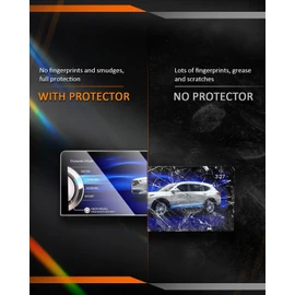 2 Pack Screen Protector for 2024 2025 Acura MDX/ 2024 2025 TLX Accessories TouchScreen Radio Infotainment Display Cover for 2022-2025 Acura MDX 12.3 Inch Nano Film 2PCS