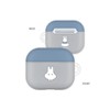 Gourmandies MF-254GY Soft Case for Airpods (3rd Generation) Miffy