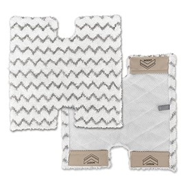 BONBELONG 2 Pack Replacement Steaming Mop Pads for Shark Lift-Away & Genius Steam Mop S6001W S6001WM S6002 S6003W S5003A S5003D S3973 S3973D S3973WM