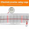 Wanjorlay -15 degree Golf Putter Putting Mat Trainer Indoor Putting