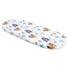 Medi Partners Fitted Sheet for Pram, 86 x 40 cm,