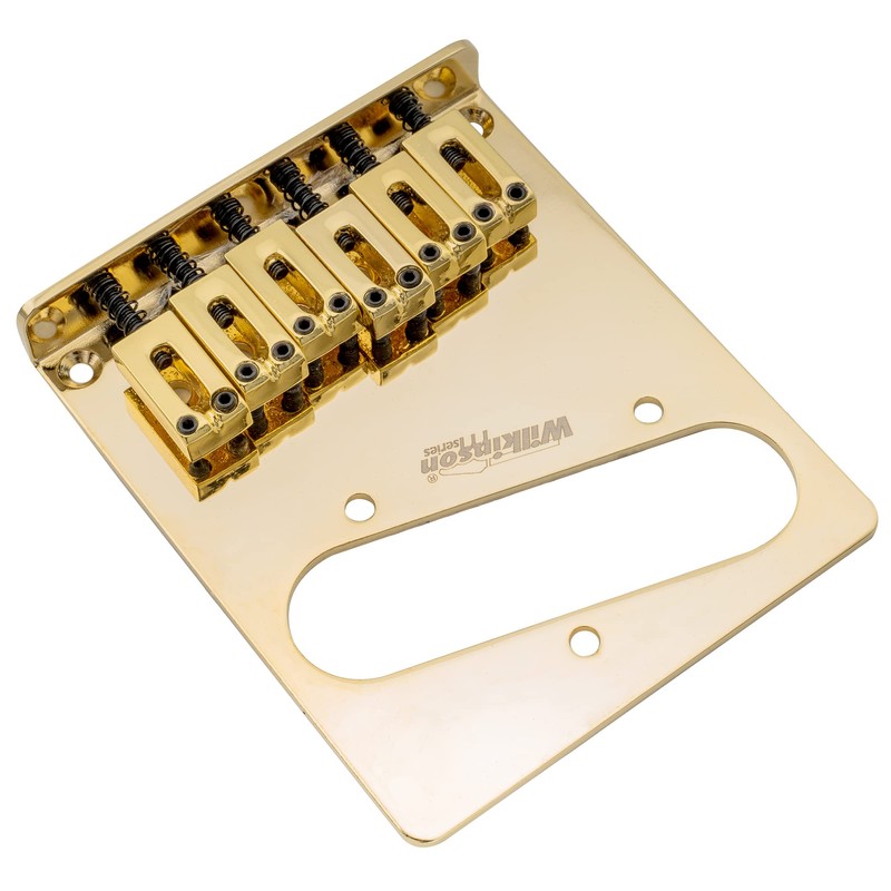 Wilkinson M Series 52.5mm(2-1/16 inch) String Spacing Telecaster Bridge with