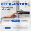 Heittis Fingerprint Door Lock- Smart Door knob,Biometric Door Lock with