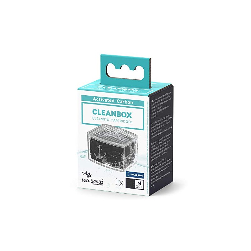 Aquatlantis CleanBox Activated Charcoal M Filter Refill for Cleansys 600