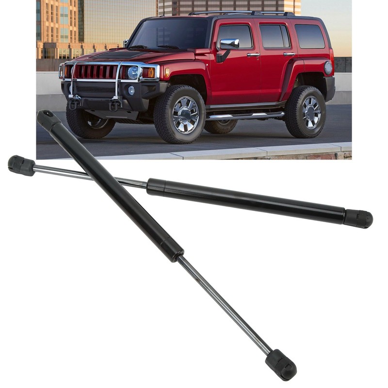 1 Pair Front Hood Struts Lift SG330109 Lightweight Strong Support