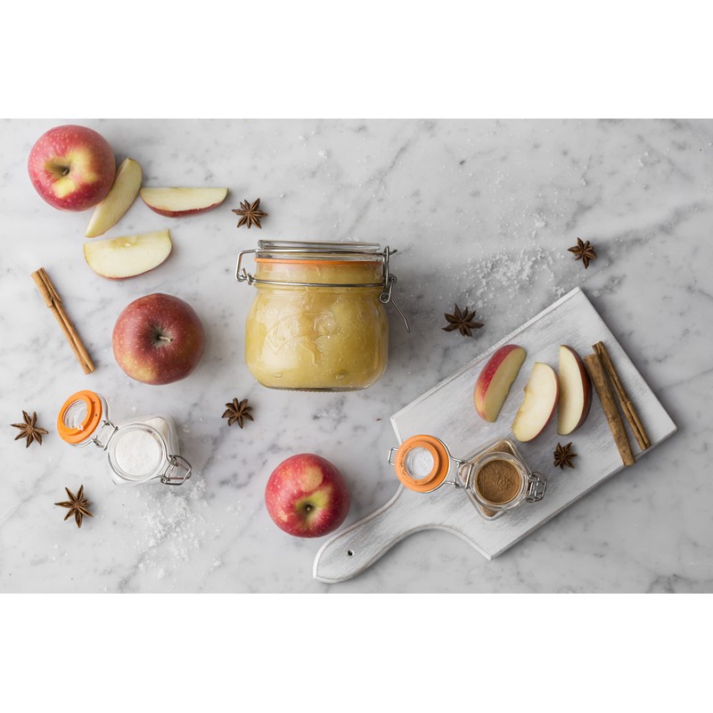 Kilner 0.5 Litre Round Clip Top Jar