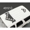 mbc320 2 Pack 1/43 Federal Signal Vector Vision SLR Lightbar