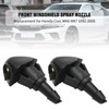 JUUDDENPARTS 2Pcs 76810-SEA-A01 Front Windscreen Washer Nozzles Replacement for Honda
