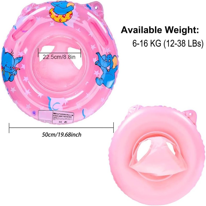 Anello da nuoto per bambini, con seggiolino da nuoto, per