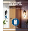 DEWENWILS Light Sensor Socket, Dusk to Dawn Sensor Socket with