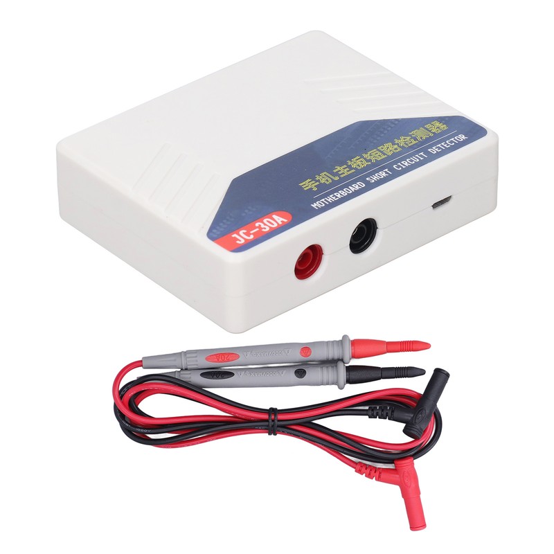 Motherboard Short Circuit Detector with Test Cable Circuit Fault Tester