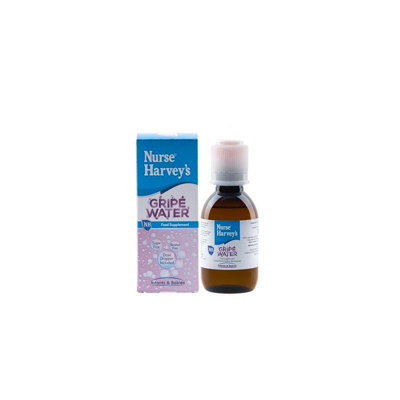 Nurse Harvey's Gripe Water 145ml (Natural Colic, Gas, Wind Relief)