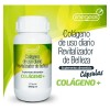 Cápsulas Cólageno Hidrolizado Suplemento 60 Caps Uso Diario Sin Sabor