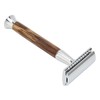Safety Shaver Professional Double Edge Razor with Heavy Duty Long