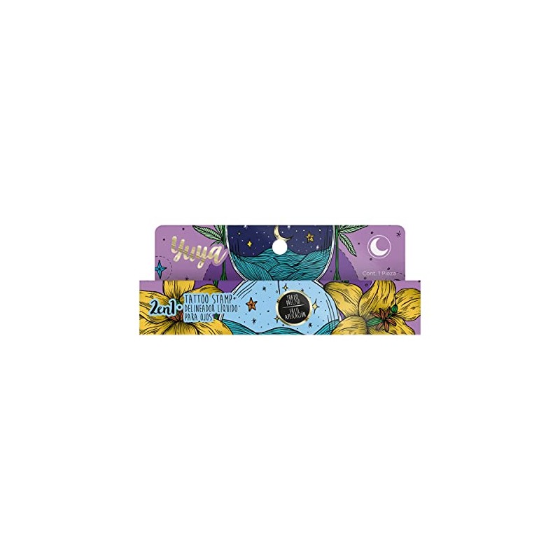 Yuya Tattoo Stamp Individual "Luna"