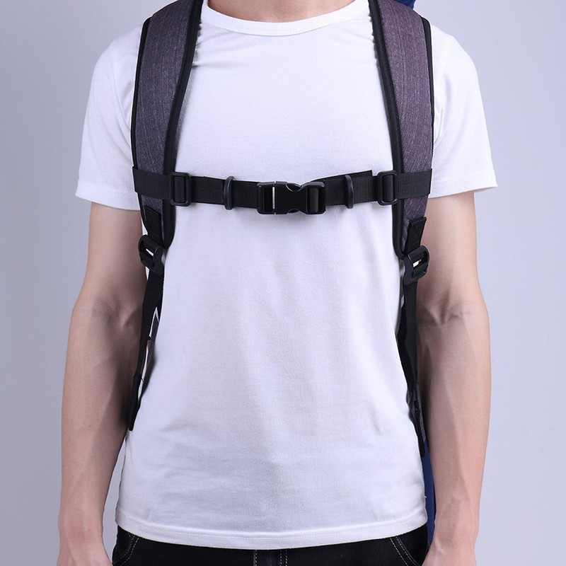 Chest Strap, Backpack, Daybag, Rucksack, Chest Strap, Shoulder Slip Prevention,