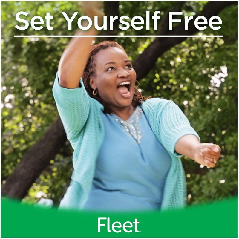 Fleet Laxative Glycerin Suppositories for Adult 50 Count (Pack of