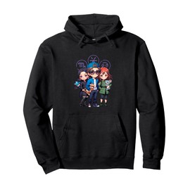 Anime Group Characters Pullover Hoodie