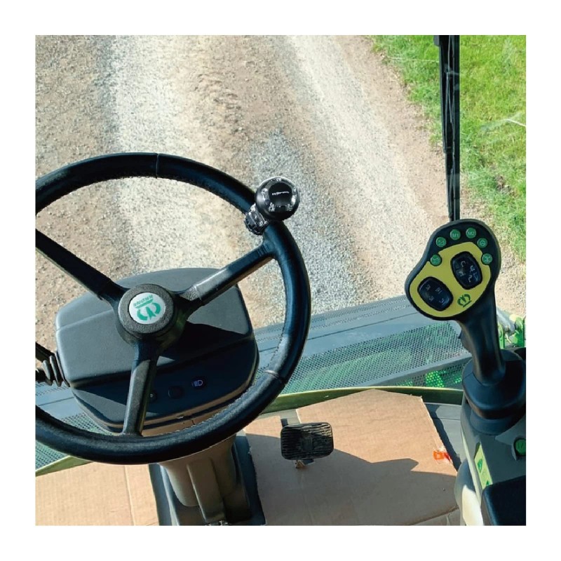 Hypersonic Large Steering Wheel Knob Spinners, Universal Vehicle Steer