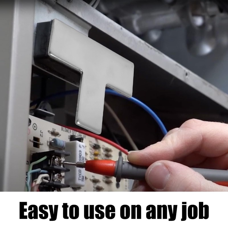 2 Pcs FF75 Furnace Door Switch Tools, Secure Pop Out