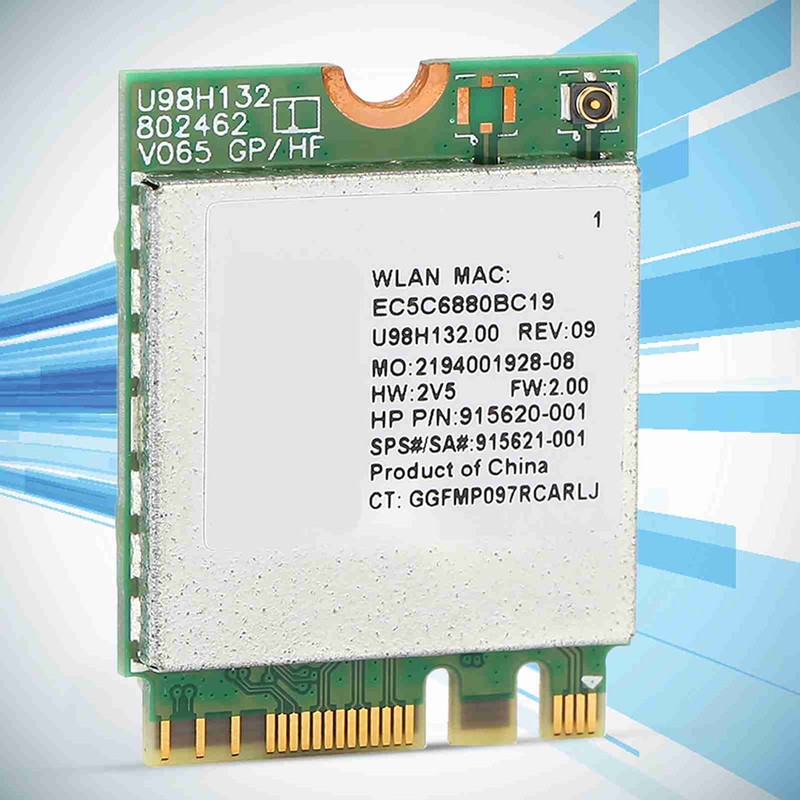 AC Wireless Network Card 433M HighSpeed Transmission for Laptops Desktops