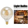 G125 E27/E26 LED Bulbs Dimmable 4W Transparent Music Note Filament