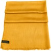CJ Apparel Women's Plain Design Pashmina Scarf, Princeton Orange, Unit